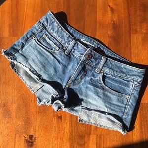 American Eagle jean shorts